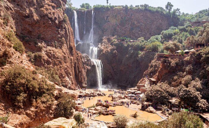 A day trip to Ouzoud waterfalls