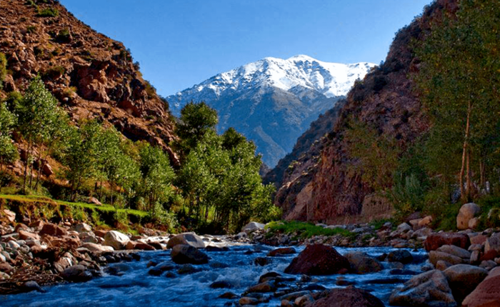 A day trip to Ourika valley | High Atlas mountains.