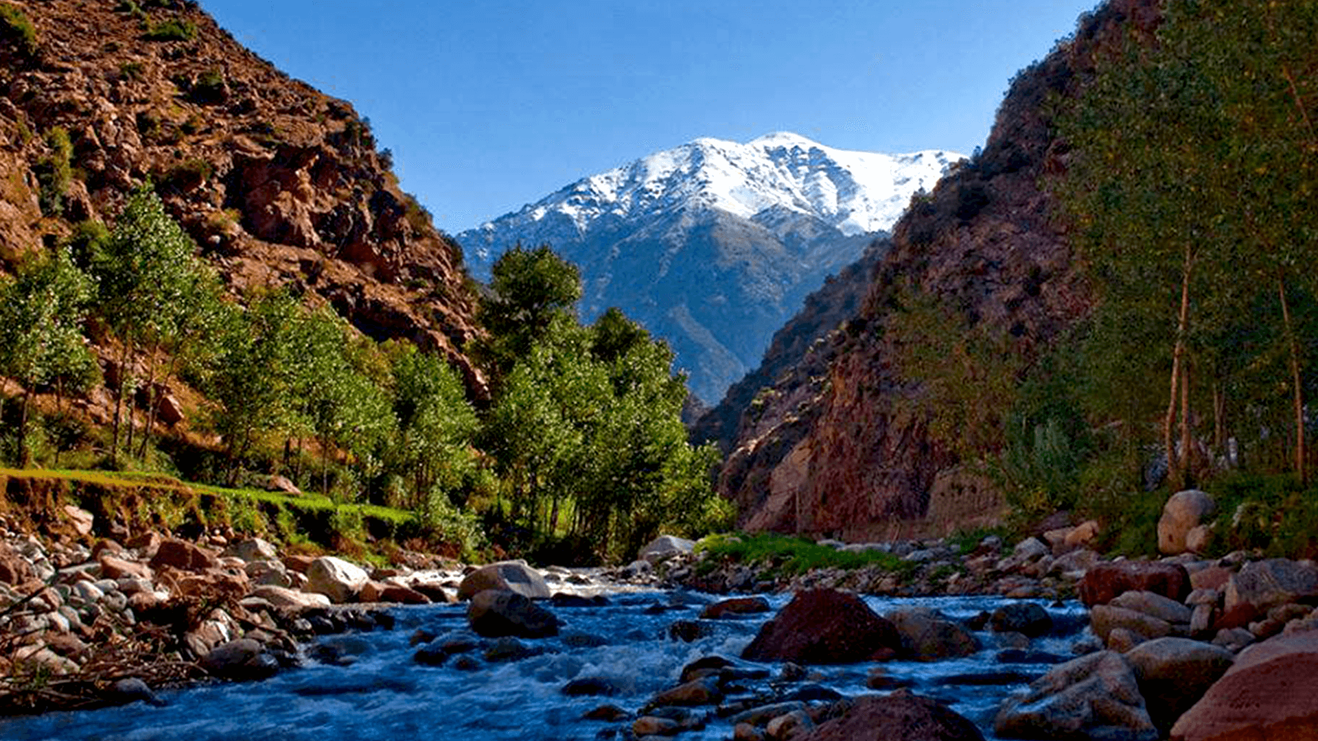 A day trip to Ourika valley | High Atlas mountains.