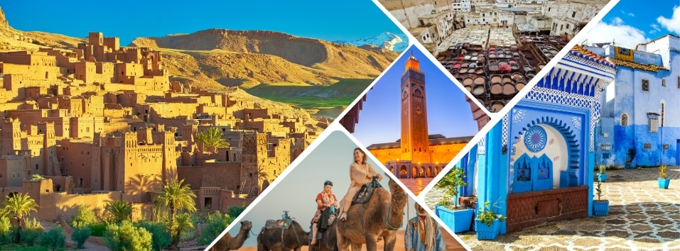 Explore the real Morocco