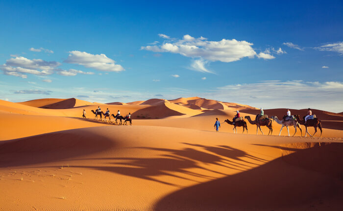 Sahara desert tour