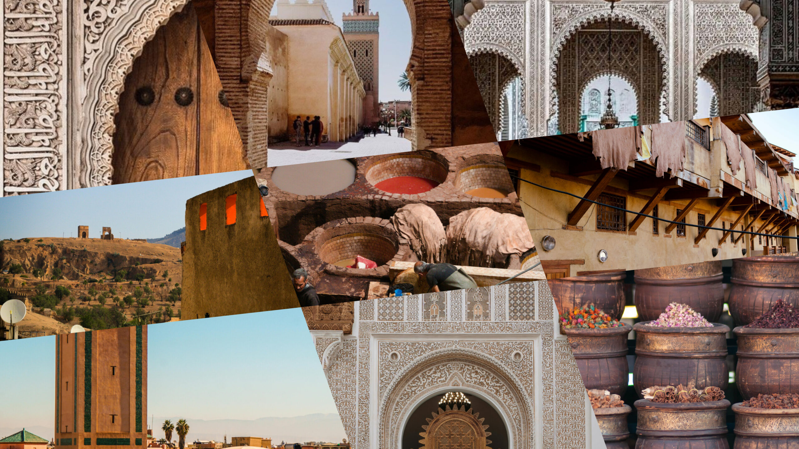 Imperial cities Morocco