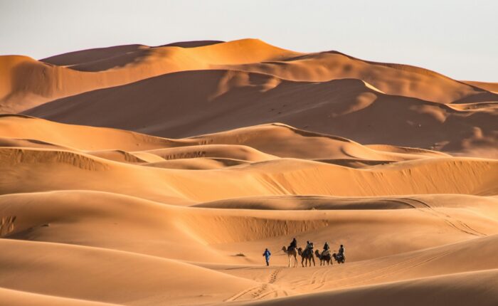Morocco Desert Itinerary