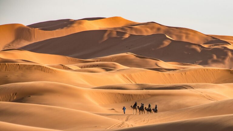 Morocco Desert Itinerary