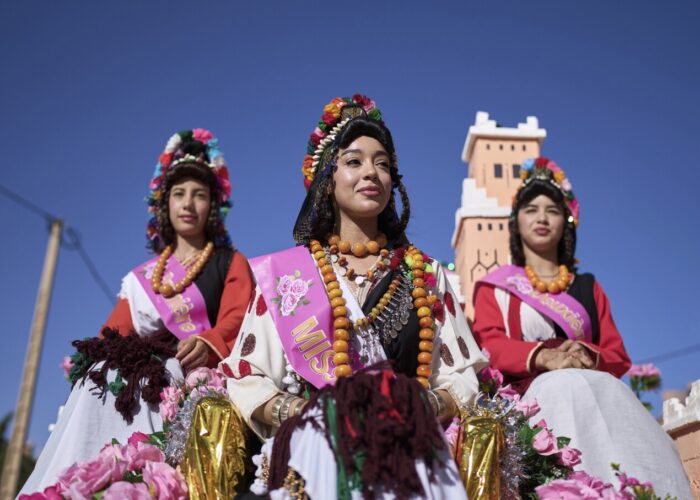 The city of roses | Morocco