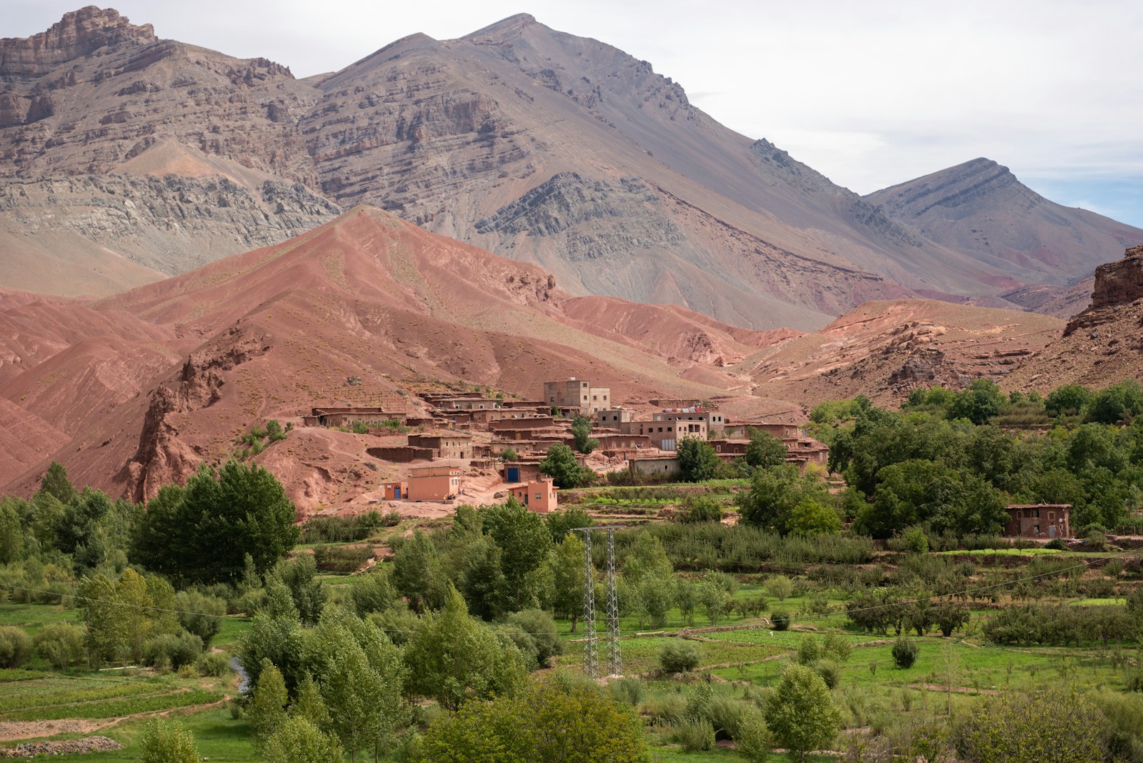 Ouarzazate to Atlas Mountains and Desert Multi-Day Tours