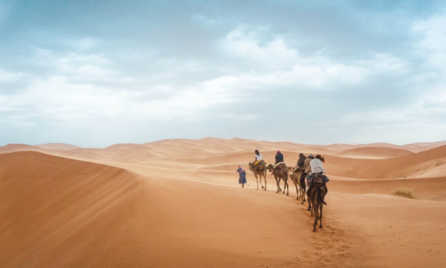3-Day Sahara Desert Safari from Marrakech: Erg Chebbi Camel Trek, Berber Camp & UNESCO Kasbahs
