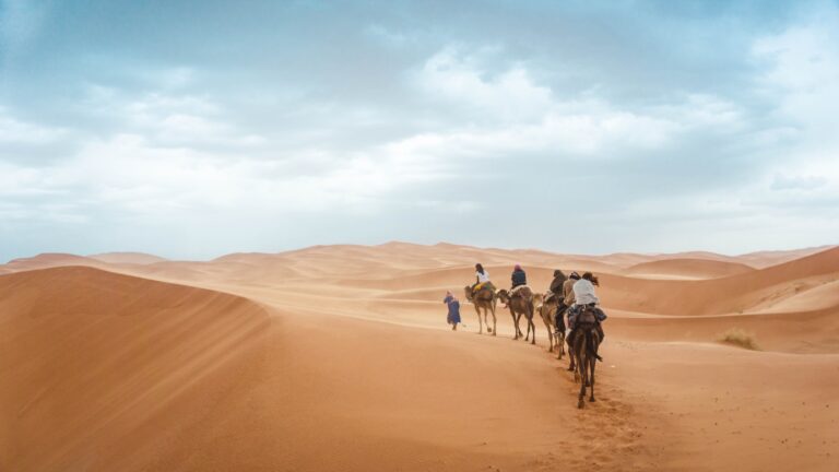 3-Day Sahara Desert Safari from Marrakech: Erg Chebbi Camel Trek, Berber Camp & UNESCO Kasbahs