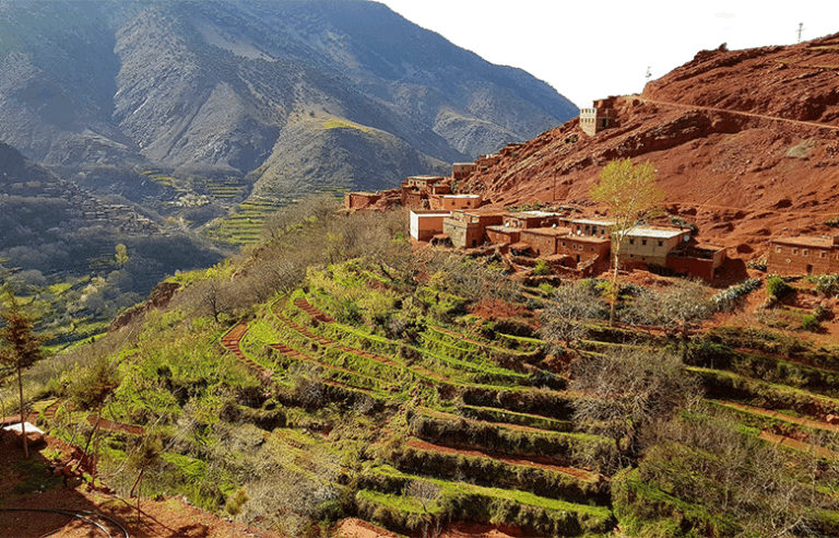 a day trip to the High Atlas