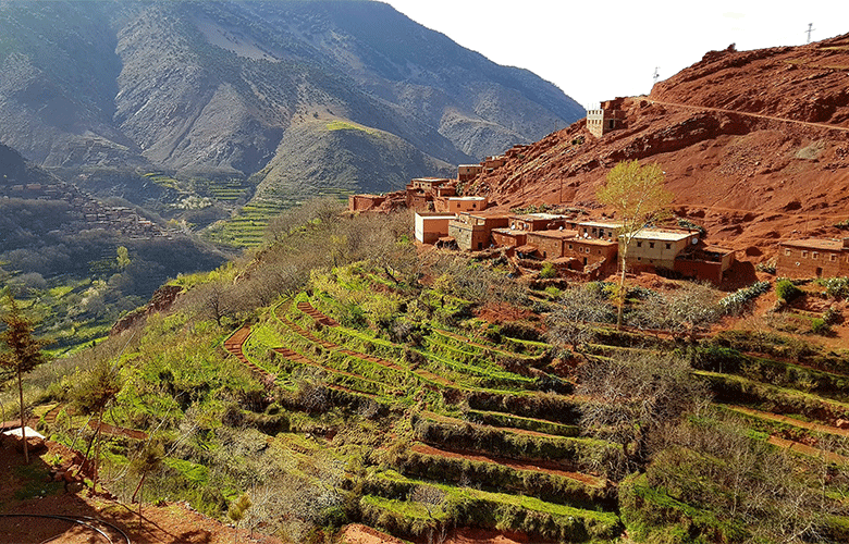a day trip to the High Atlas