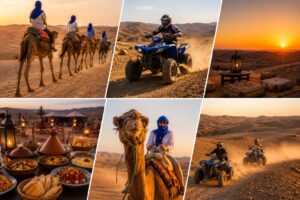 A day trip from Marrakech to the Agafay desert