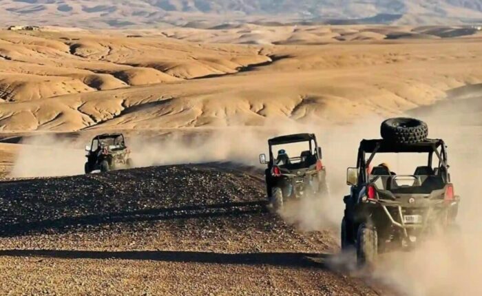 A day trip to the Agafay desert from Marrakech