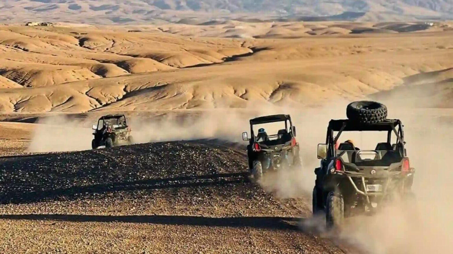 A day trip to the Agafay desert from Marrakech