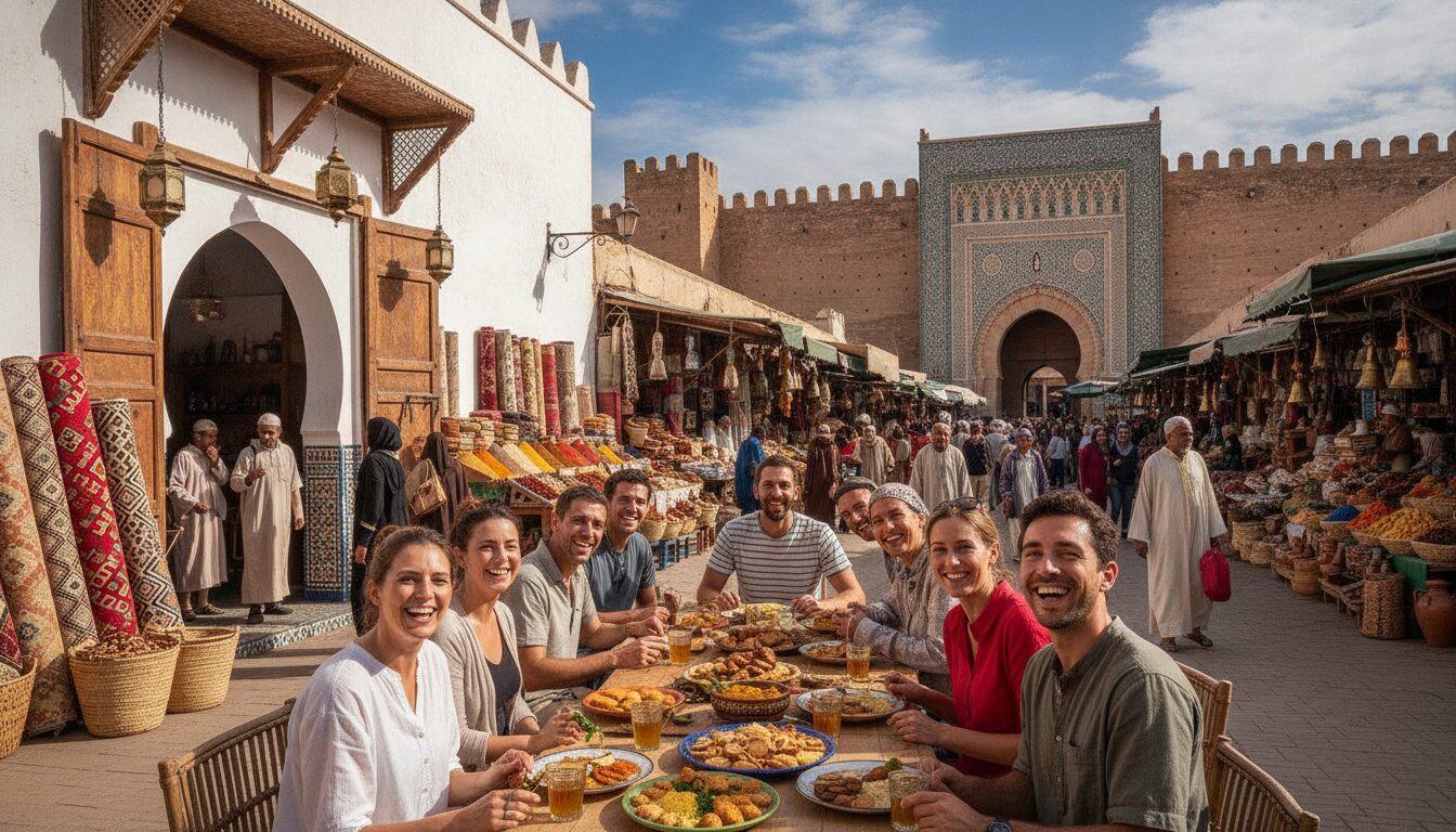10 days morocco tour from casablanca