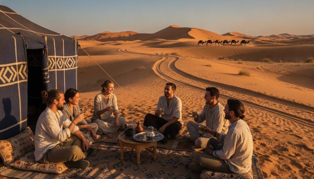 Desert tour from Marrakech