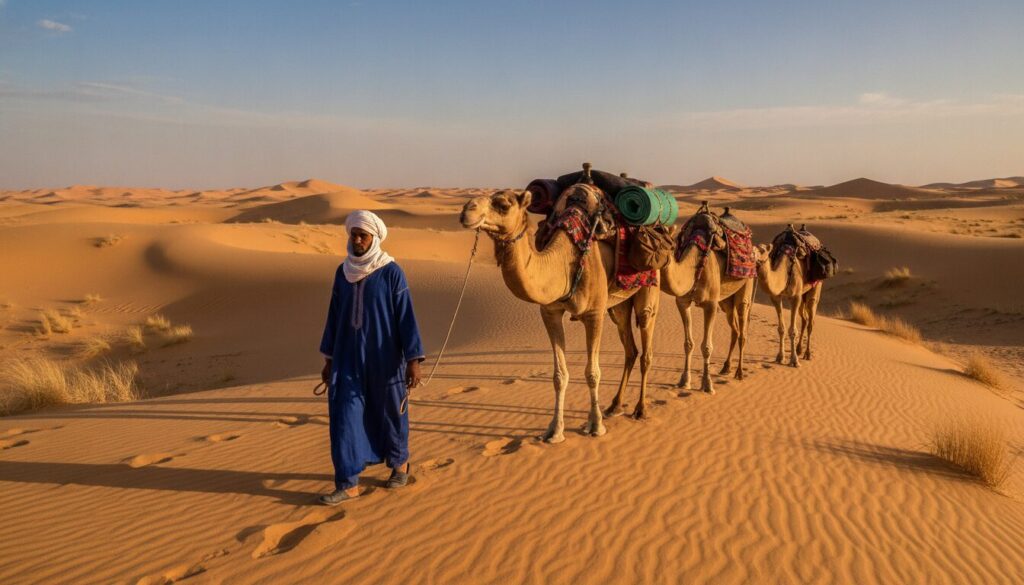 Merzouga camel trek
