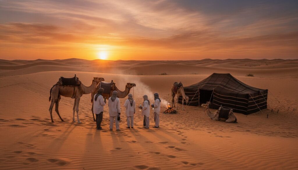 desert safari in morocco
