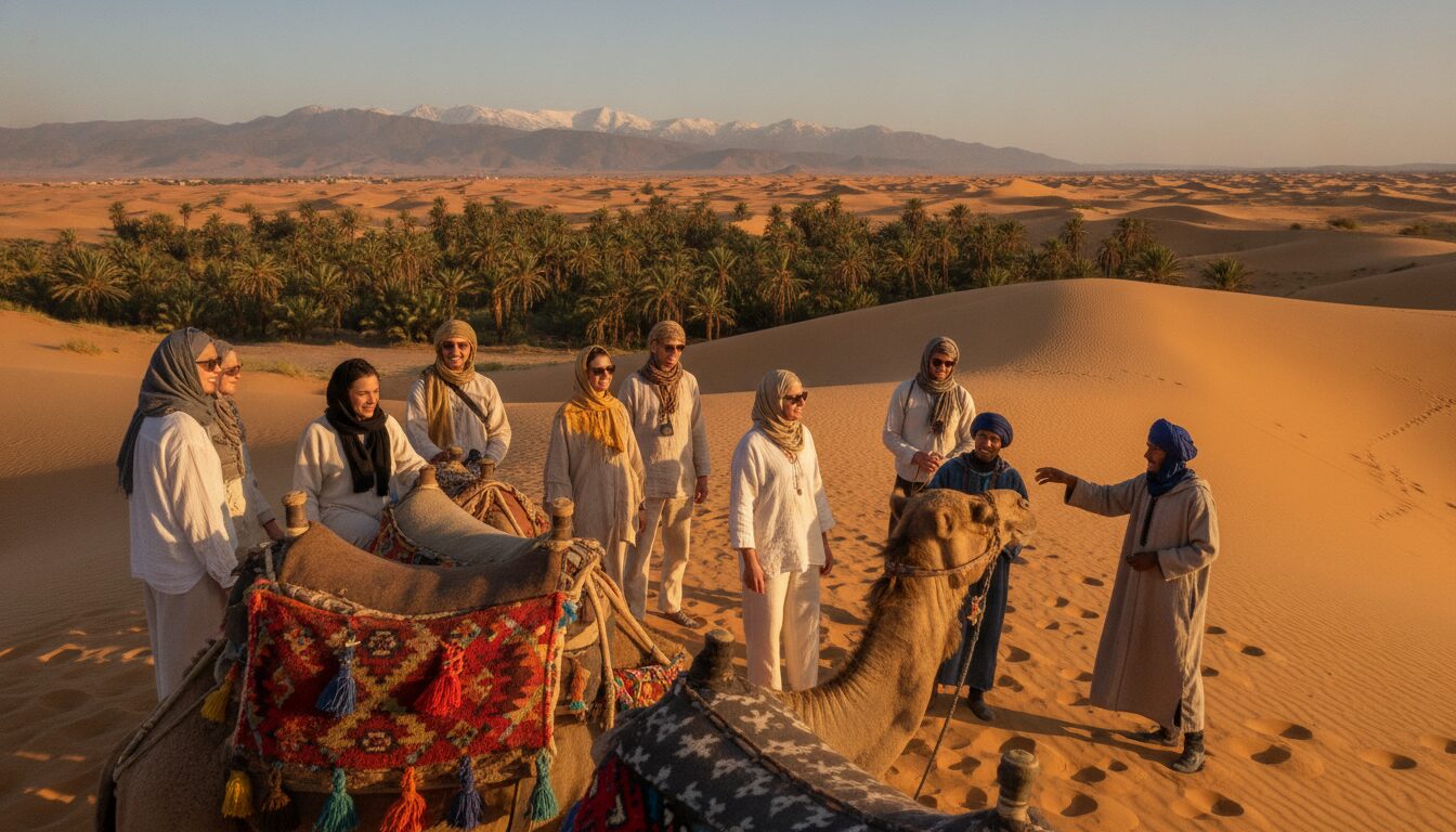 desert tour company marrakech
