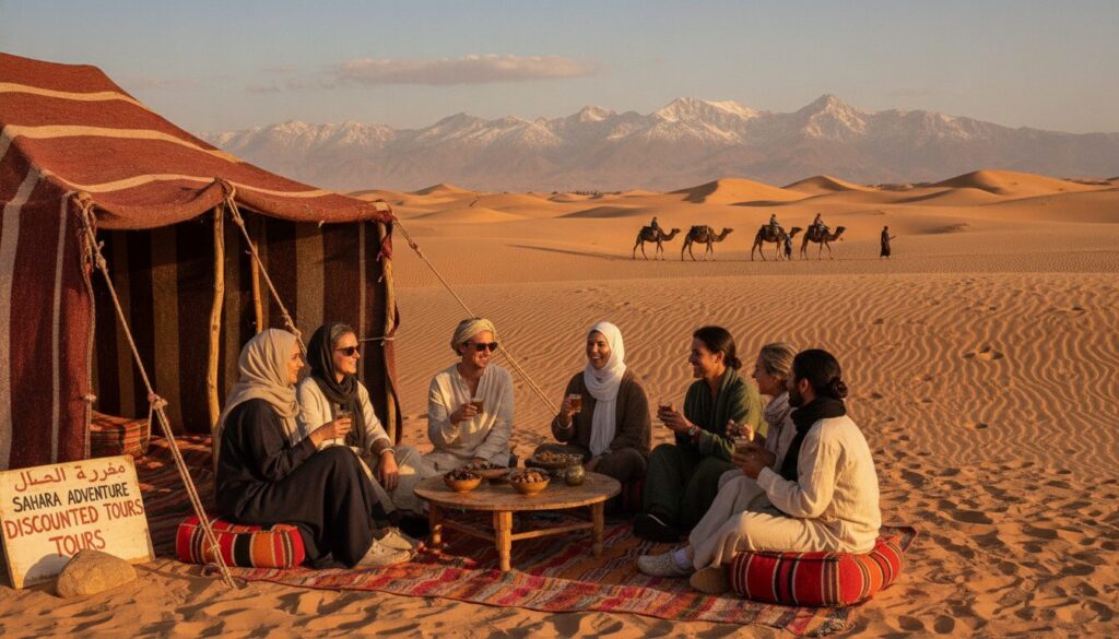 discounted desert experiences Marrakech