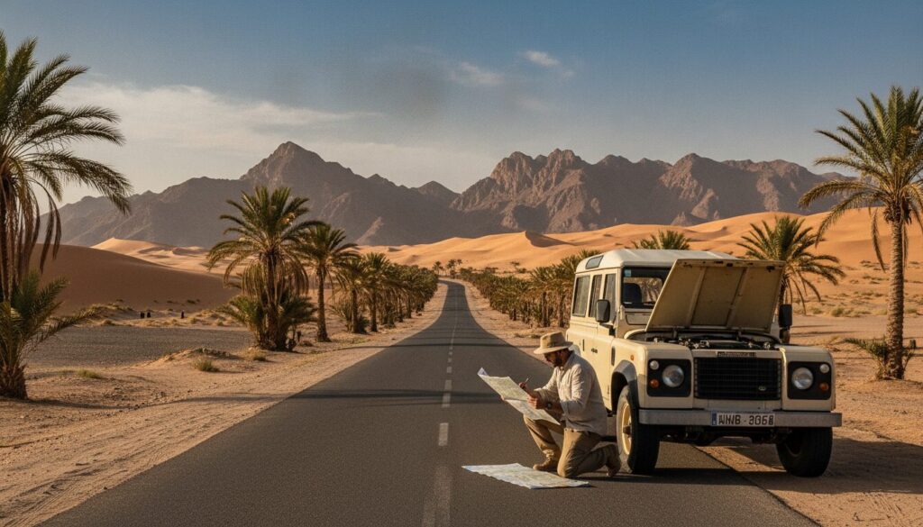 driving guide to merzouga from marrakech