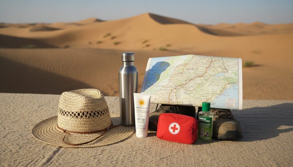 essential items for Sahara desert tour