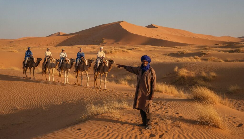 guided desert tours