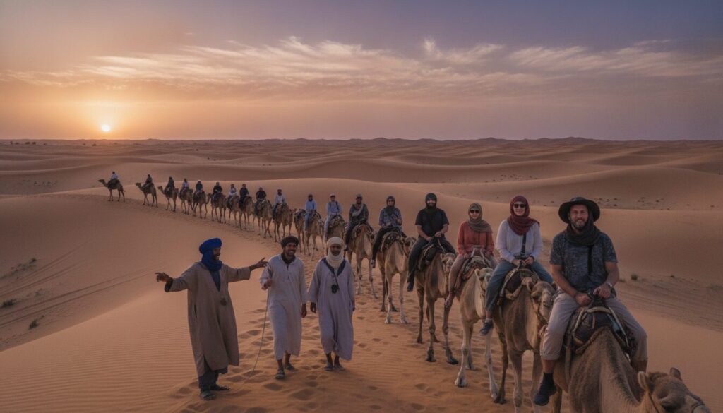 guided tours of sahara desert