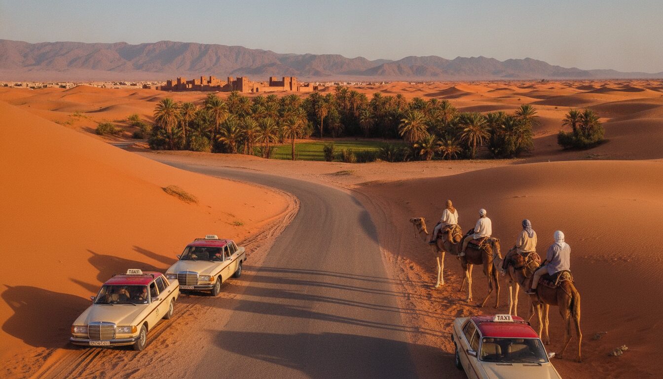 how to get from marrakech to merzouga