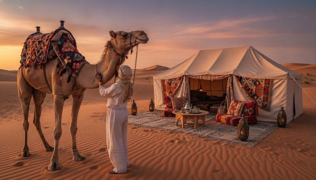 luxury desert excursion