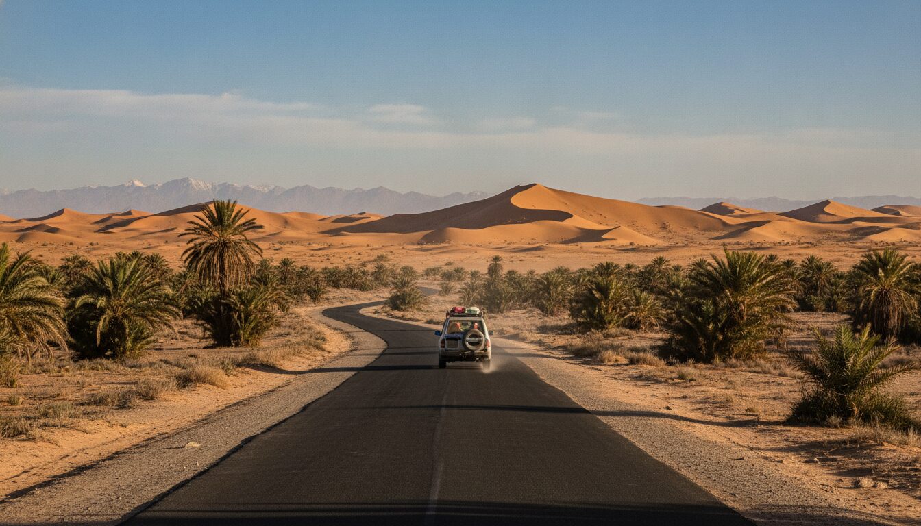 marrakech to merzouga drive time