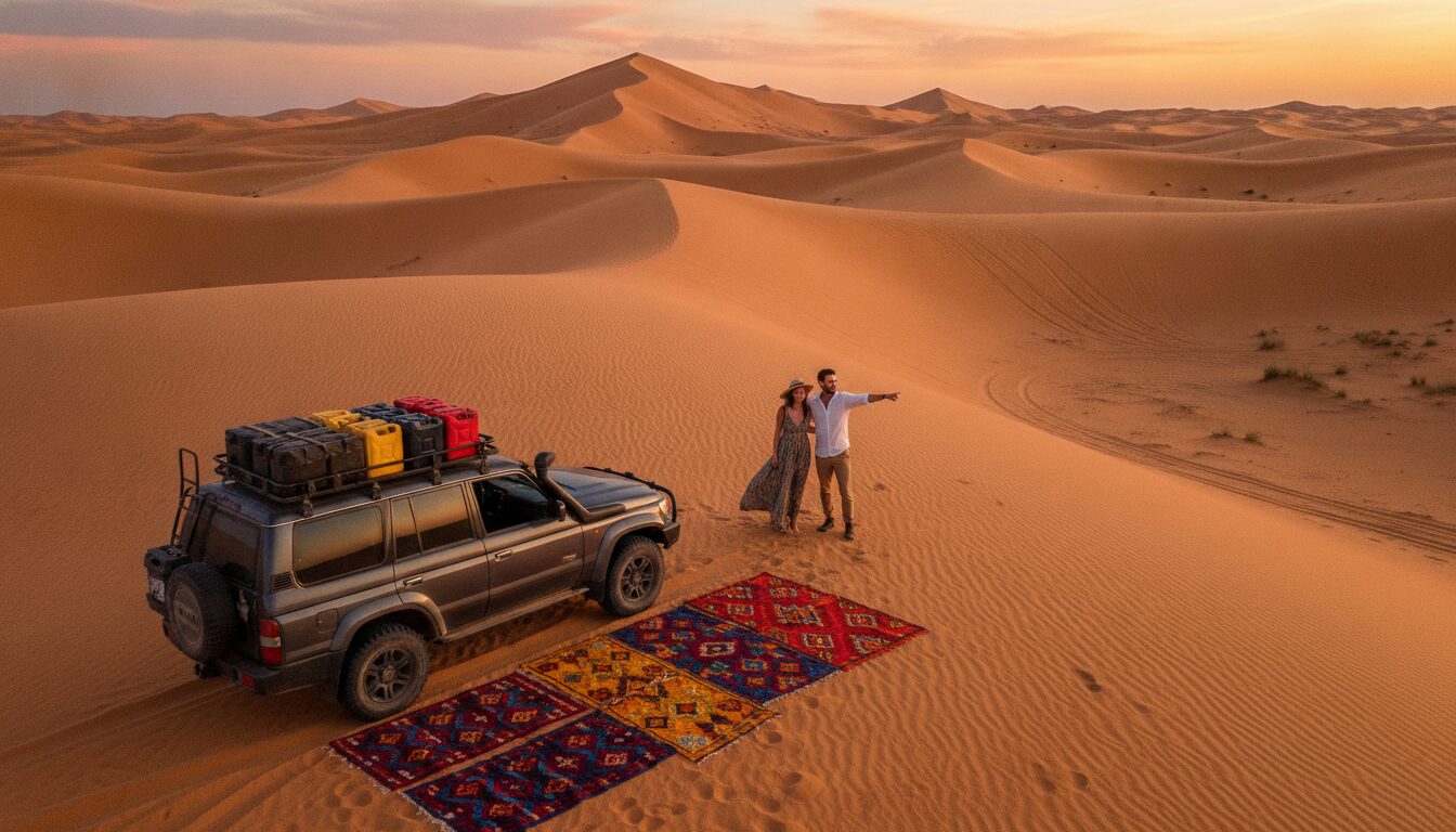6 Days Morocco Tour from Casablanca to Marrakech via the Sahara Desert