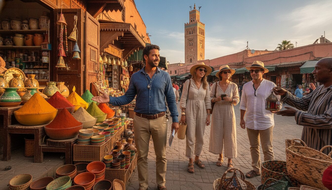 private morocco tour english speaking guide
