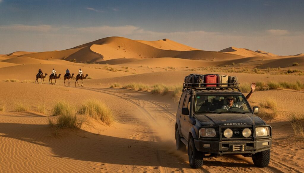 scenic desert journeys