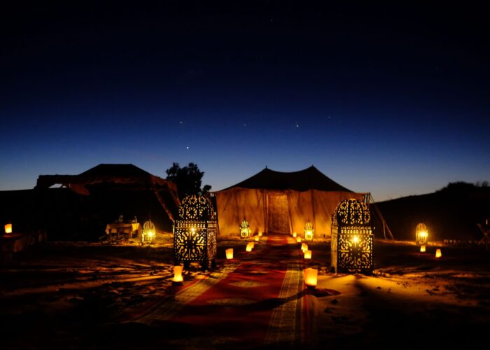 Luxury Merzouga Desert Camp Package