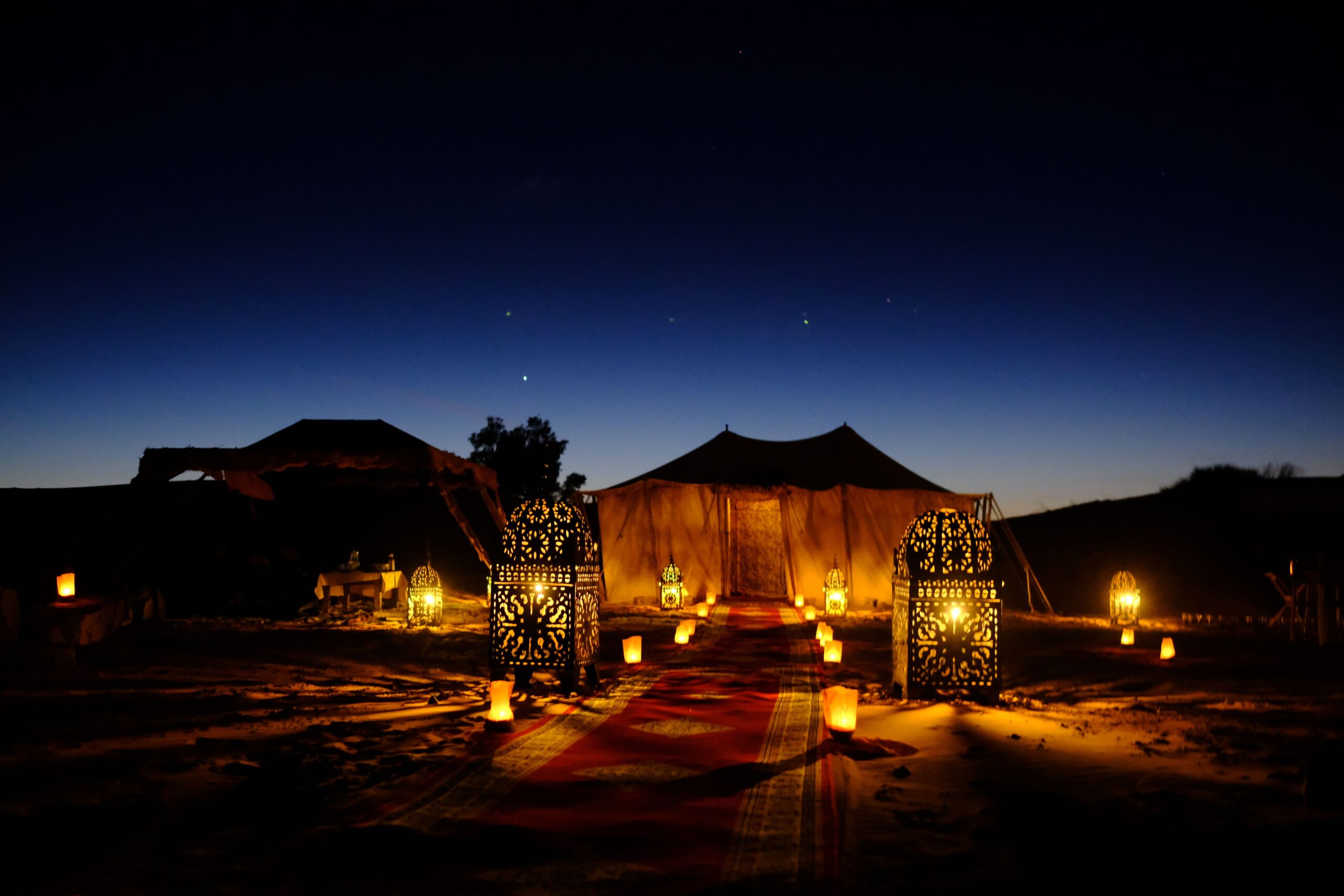 Luxury Merzouga Desert Camp Package