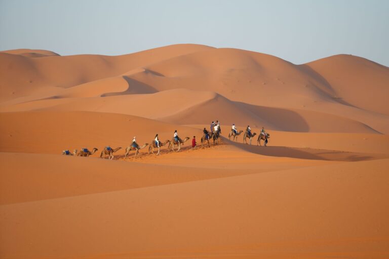 The Ultimate 5-Day Casablanca to Sahara Desert & Marrakech Tour